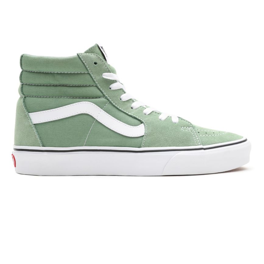 Vans Sk8-Hi παπούτσια πρασινο | VN890M7DH44