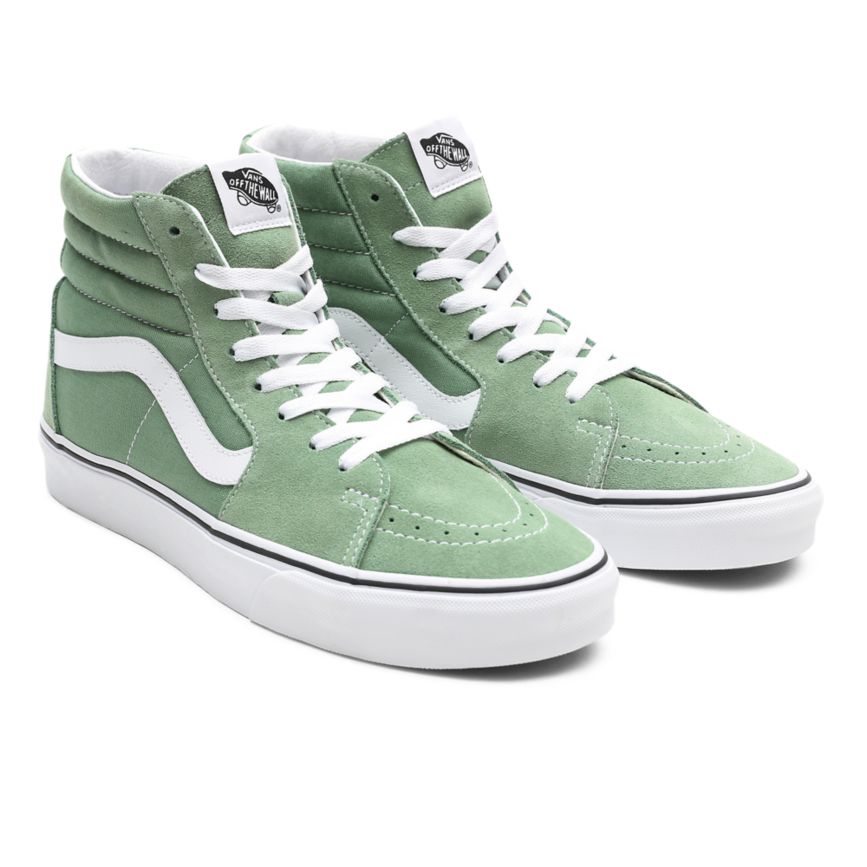 Vans Sk8-Hi παπούτσια πρασινο | VN890M7DH44