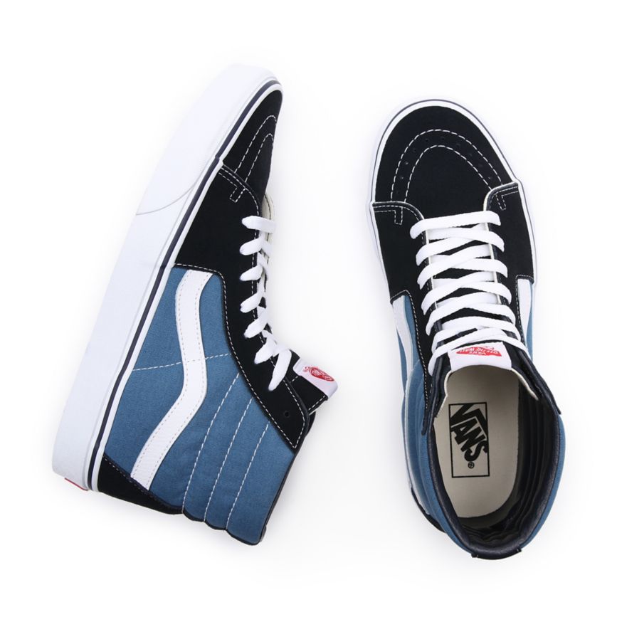 Vans Sk8-Hi παπούτσια σκουρο μπλε | VN242E3YF73