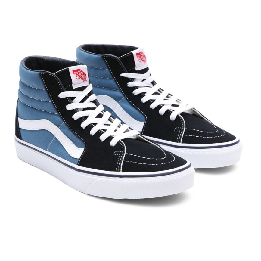Vans Sk8-Hi παπούτσια σκουρο μπλε | VN242E3YF73