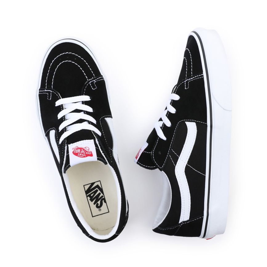 Vans Sk8-Low παπούτσια μαυρα | VN143U0AG43