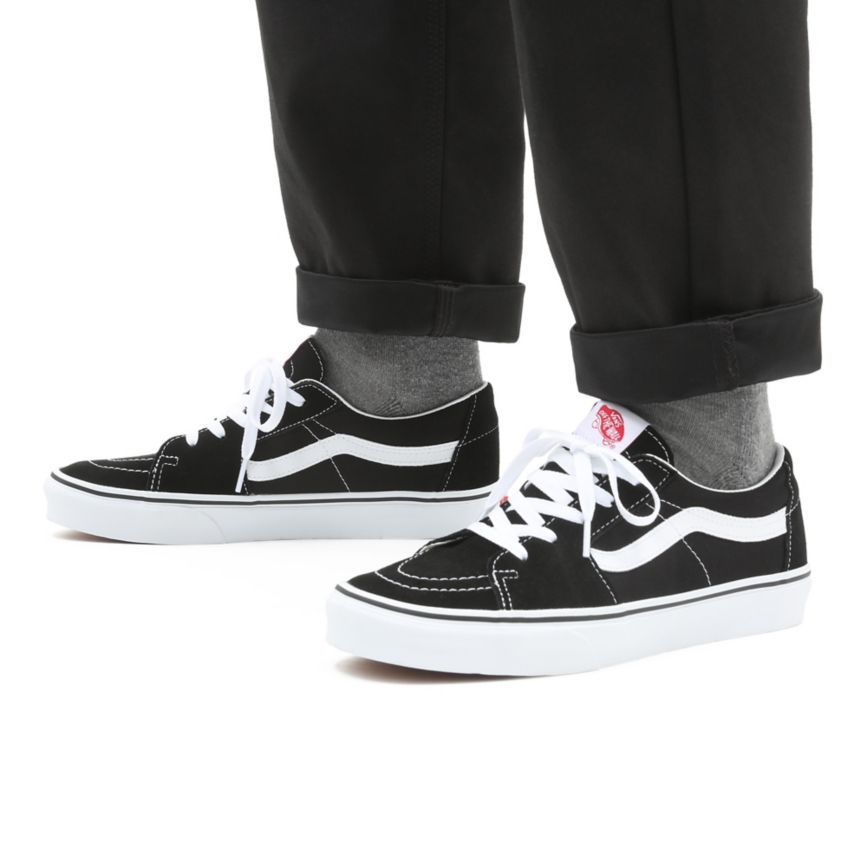 Vans Sk8-Low παπούτσια μαυρα | VN143U0AG43