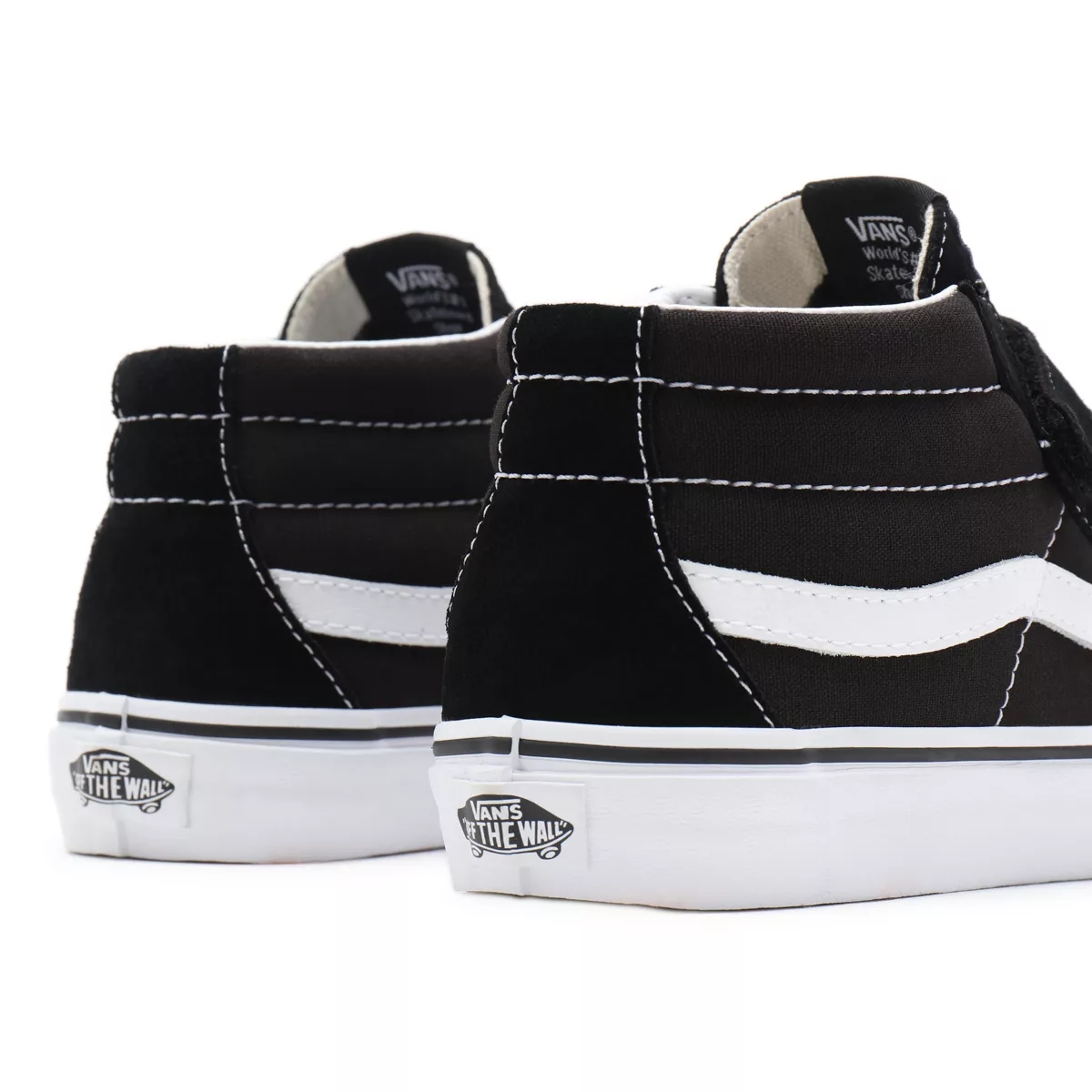 Vans Sk8-Mid Reissue V παπούτσια μαυρα | VN106Q1EN25