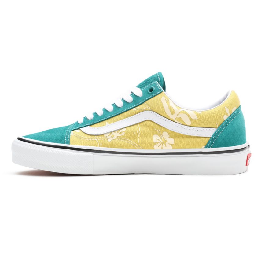 Vans Skate Aloha Old Skool παπούτσια τυρκουάζ | VN571I8ES98