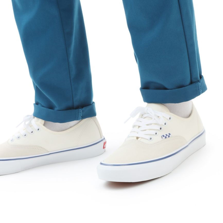 Vans Skate Authentic παπούτσια ασπρα | VN986F9VT03