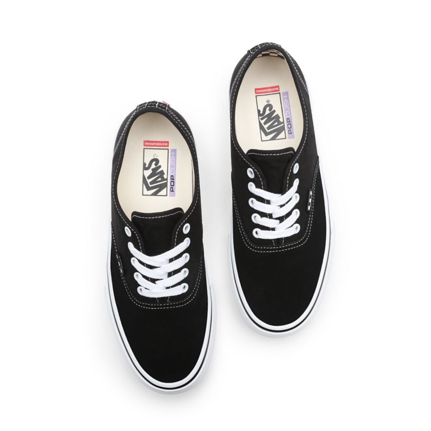 Vans Skate Authentic παπούτσια μαυρα | VN372C8JK85