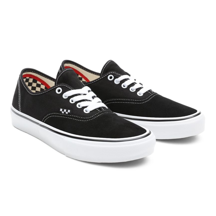 Vans Skate Authentic παπούτσια μαυρα | VN372C8JK85