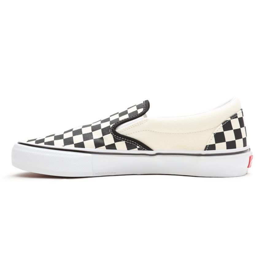 Vans Skate Checkerboard Slip-On παπούτσια ασπρα | VN368M5HZ78