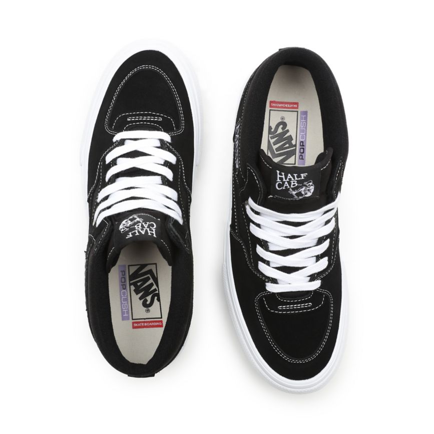 Vans Skate Half Cab παπούτσια μαυρα | VN163O0YN65