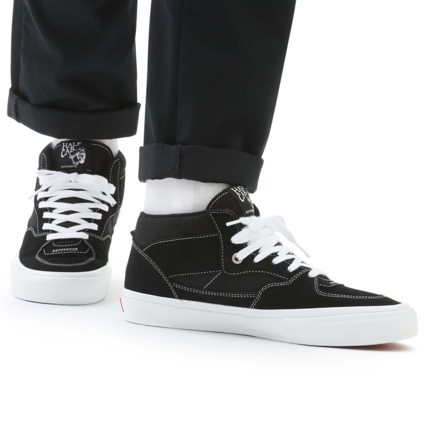 Vans Skate Half Cab παπούτσια μαυρα | VN163O0YN65
