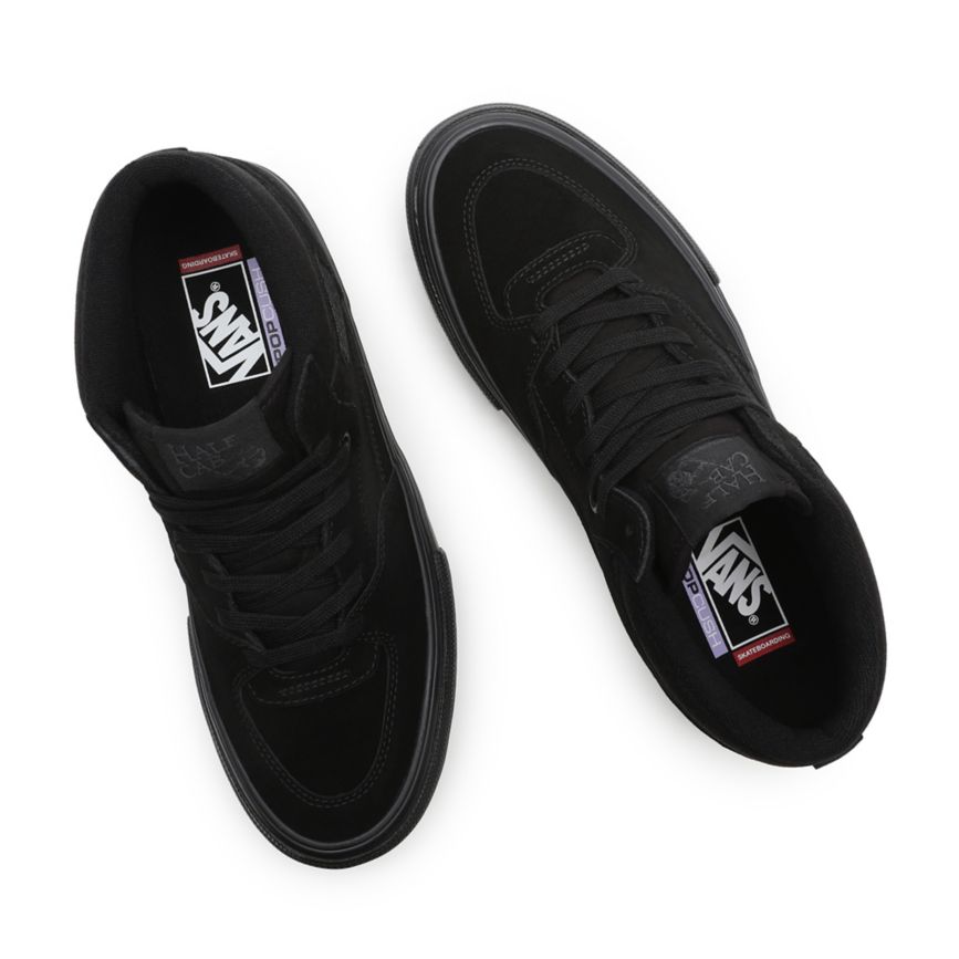 Vans Skate Half Cab παπούτσια μαυρα | VN375U3QQ30