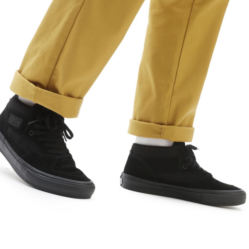 Vans Skate Half Cab παπούτσια μαυρα | VN375U3QQ30