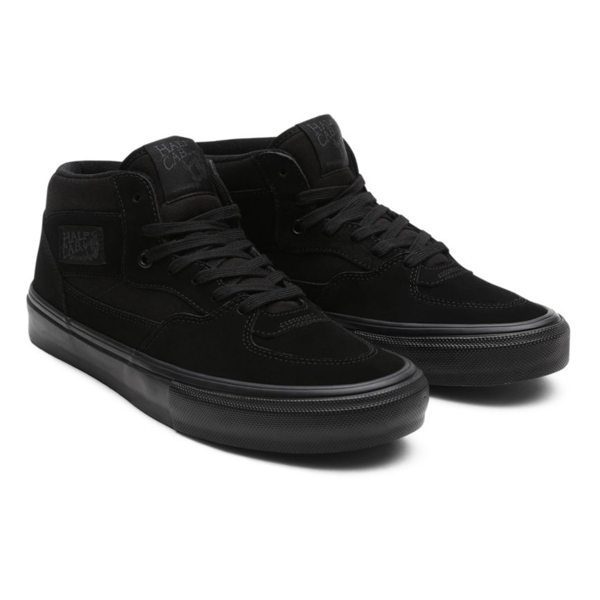 Vans Skate Half Cab παπούτσια μαυρα | VN375U3QQ30