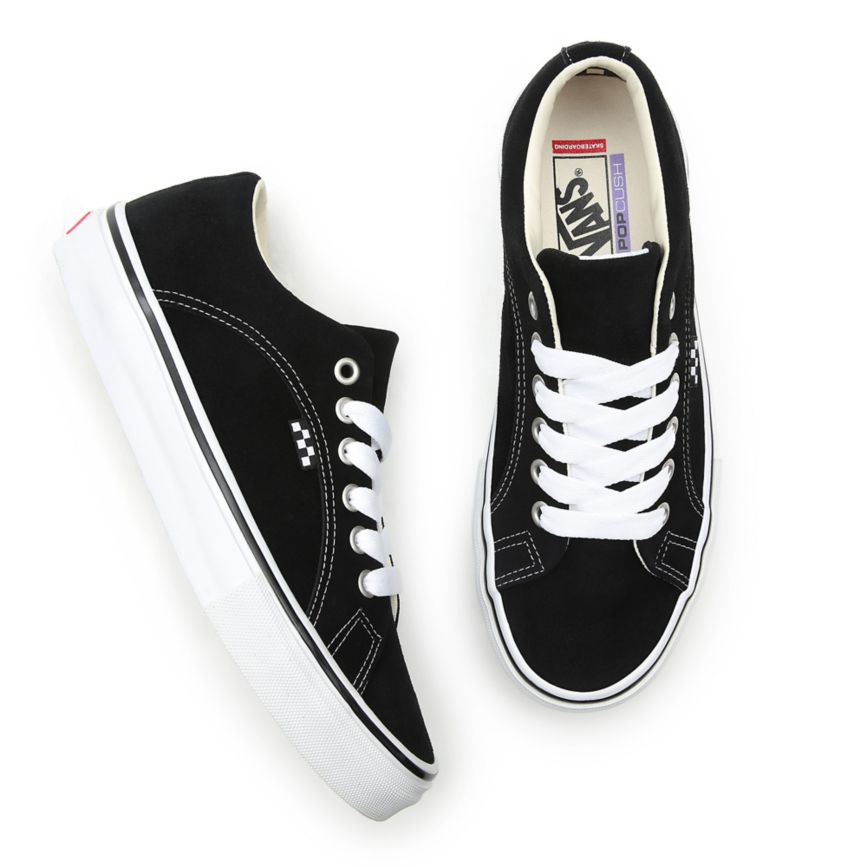 Vans Skate Lampin παπούτσια μαυρα | VN674P4NW89