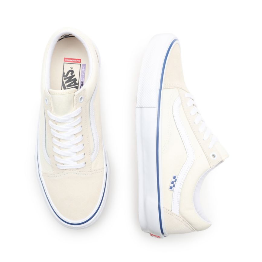 Vans Skate Old Skool παπούτσια ασπρα | VN446H9SL75