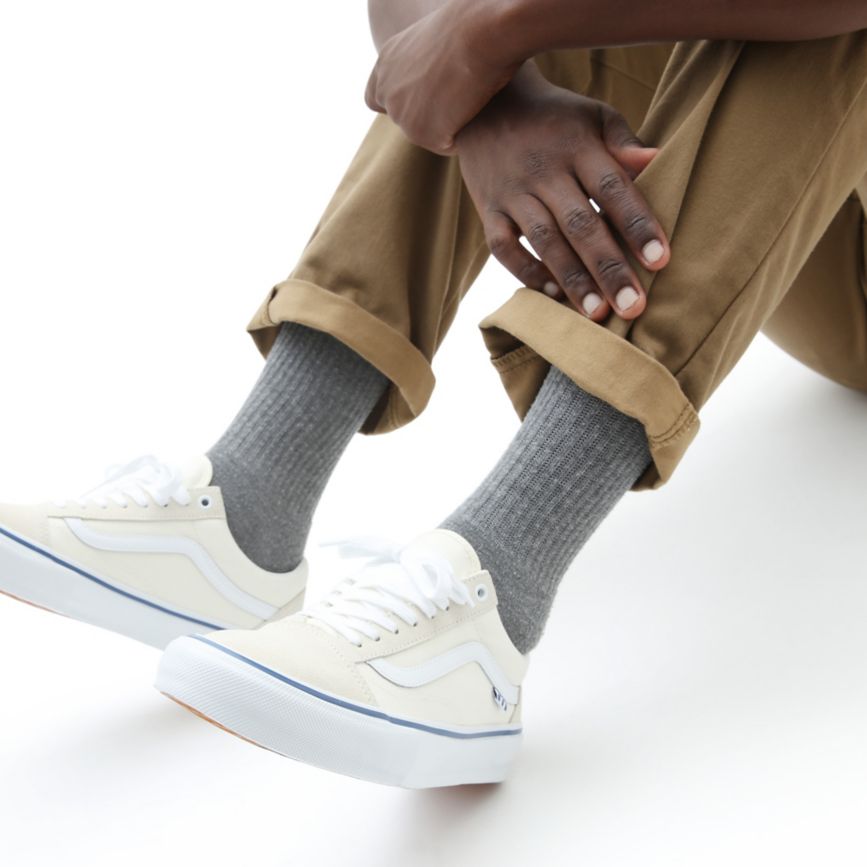 Vans Skate Old Skool παπούτσια ασπρα | VN446H9SL75