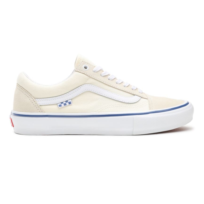 Vans Skate Old Skool παπούτσια ασπρα | VN446H9SL75