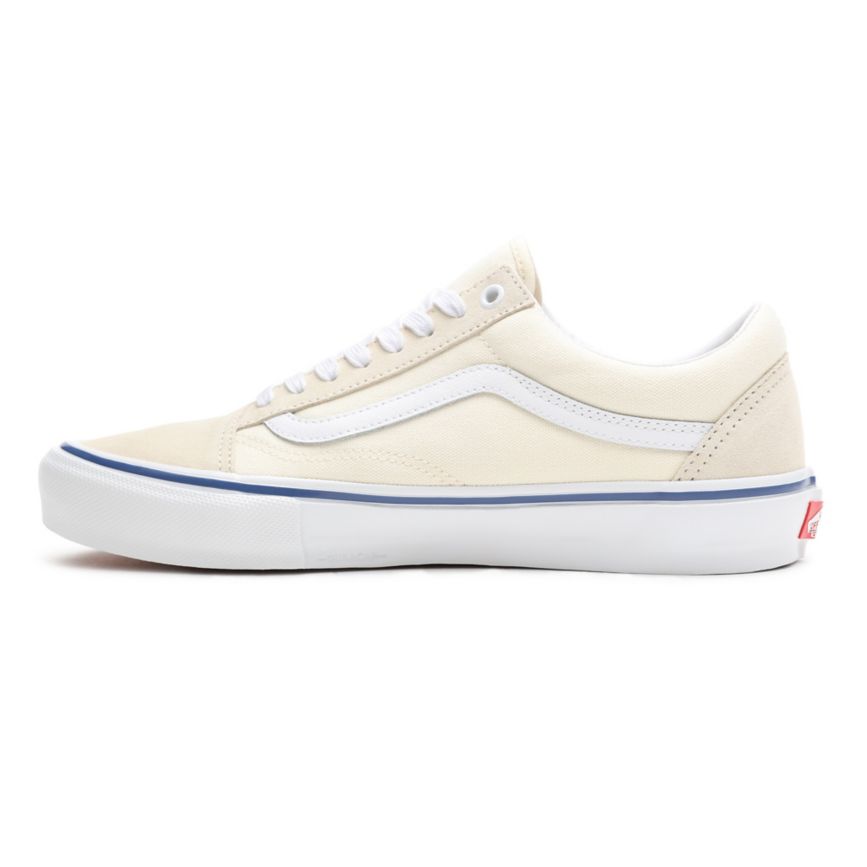 Vans Skate Old Skool παπούτσια ασπρα | VN446H9SL75