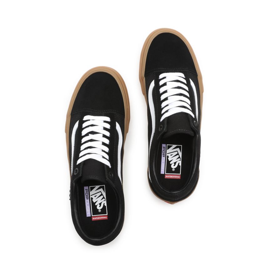 Vans Skate Old Skool παπούτσια μαυρα | VN385U3FT00