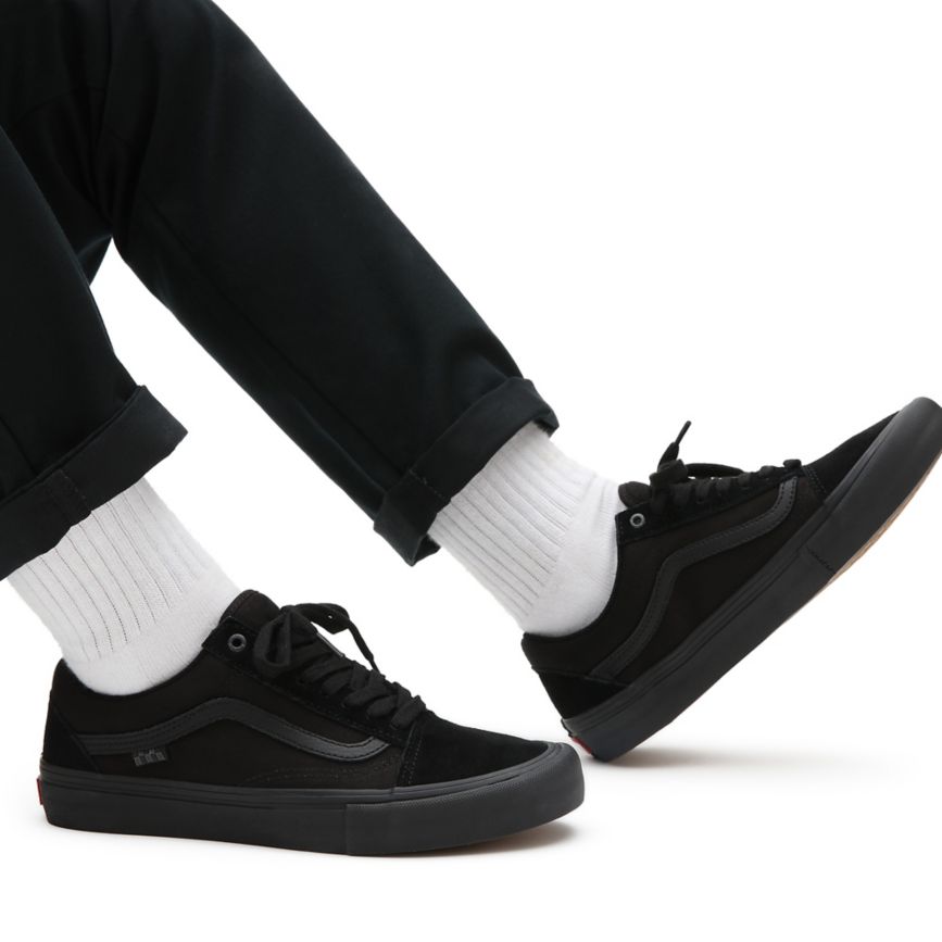 Vans Skate Old Skool παπούτσια μαυρα | VN484J6MG07