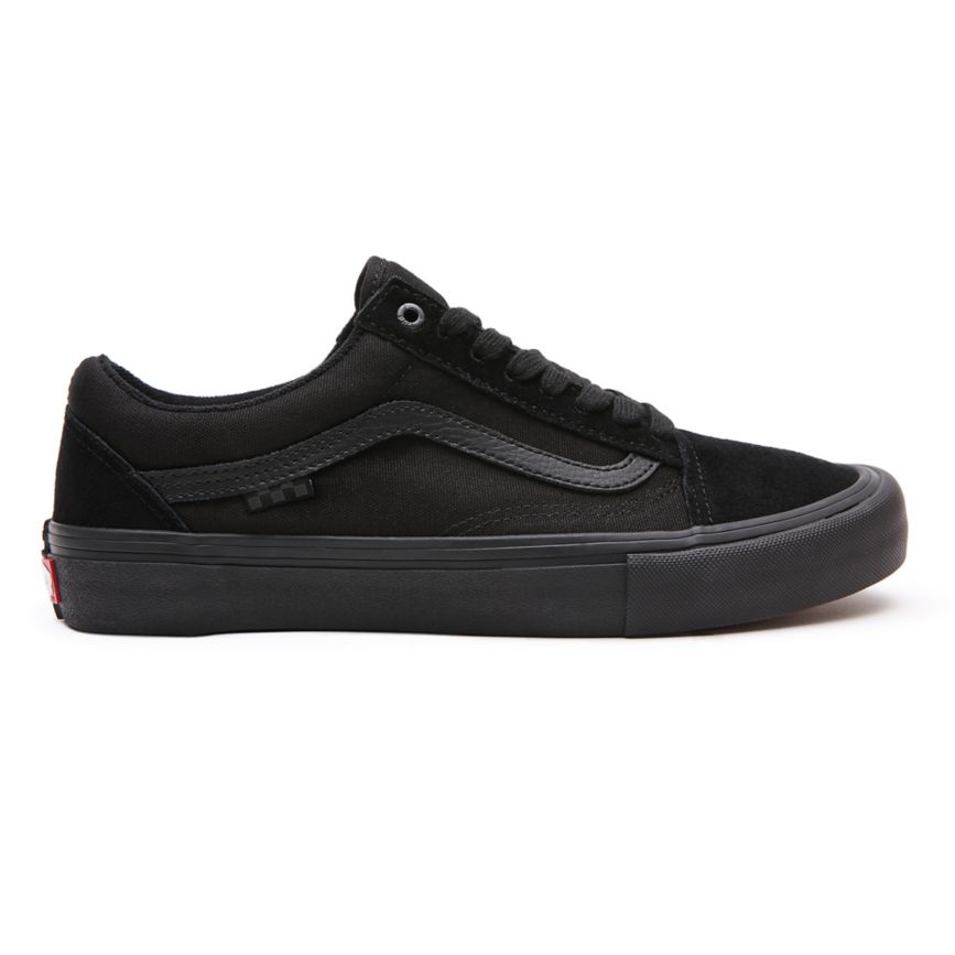 Vans Skate Old Skool παπούτσια μαυρα | VN484J6MG07