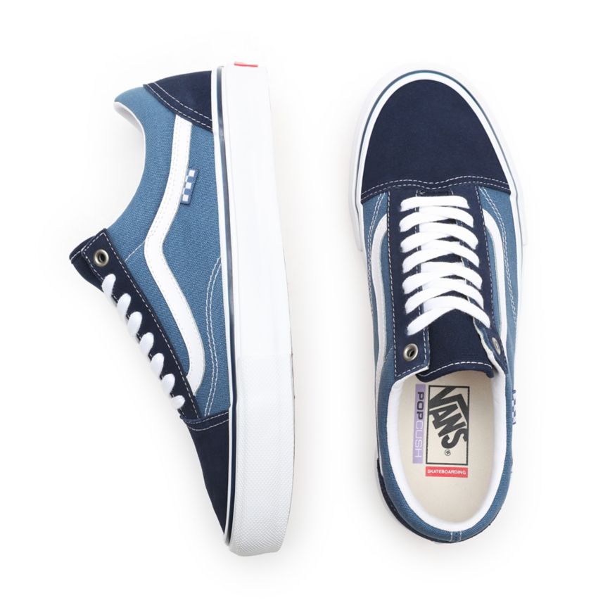 Vans Skate Old Skool παπούτσια σκουρο μπλε | VN886V7FB60