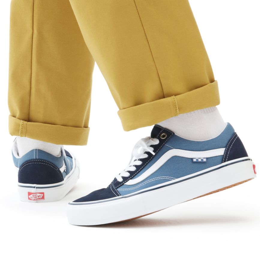 Vans Skate Old Skool παπούτσια σκουρο μπλε | VN886V7FB60