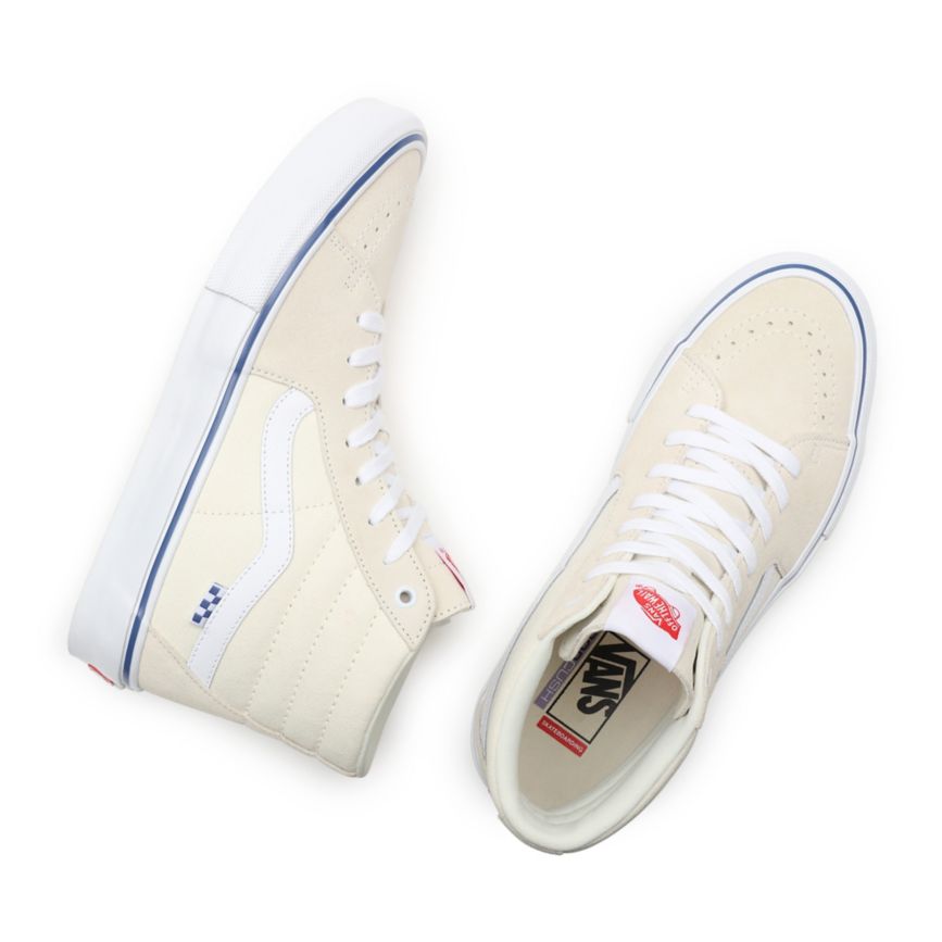 Vans Skate SK8-Hi παπούτσια ασπρα | VN352B2CI15