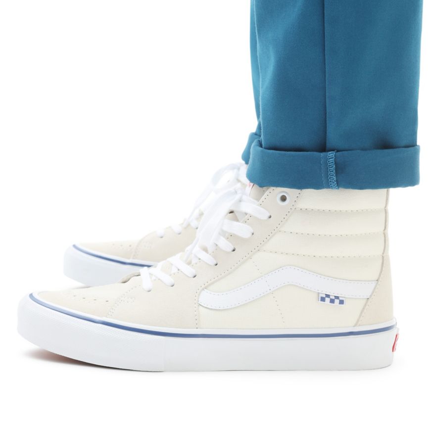 Vans Skate SK8-Hi παπούτσια ασπρα | VN352B2CI15