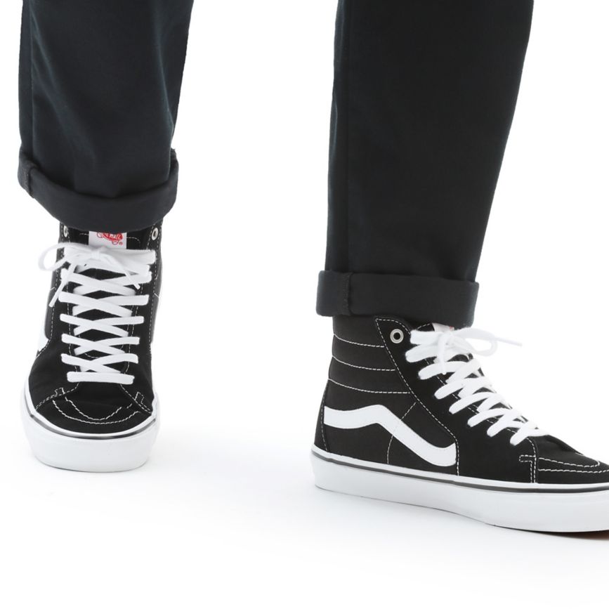 Vans Skate SK8-Hi παπούτσια μαυρα | VN019N6OW70