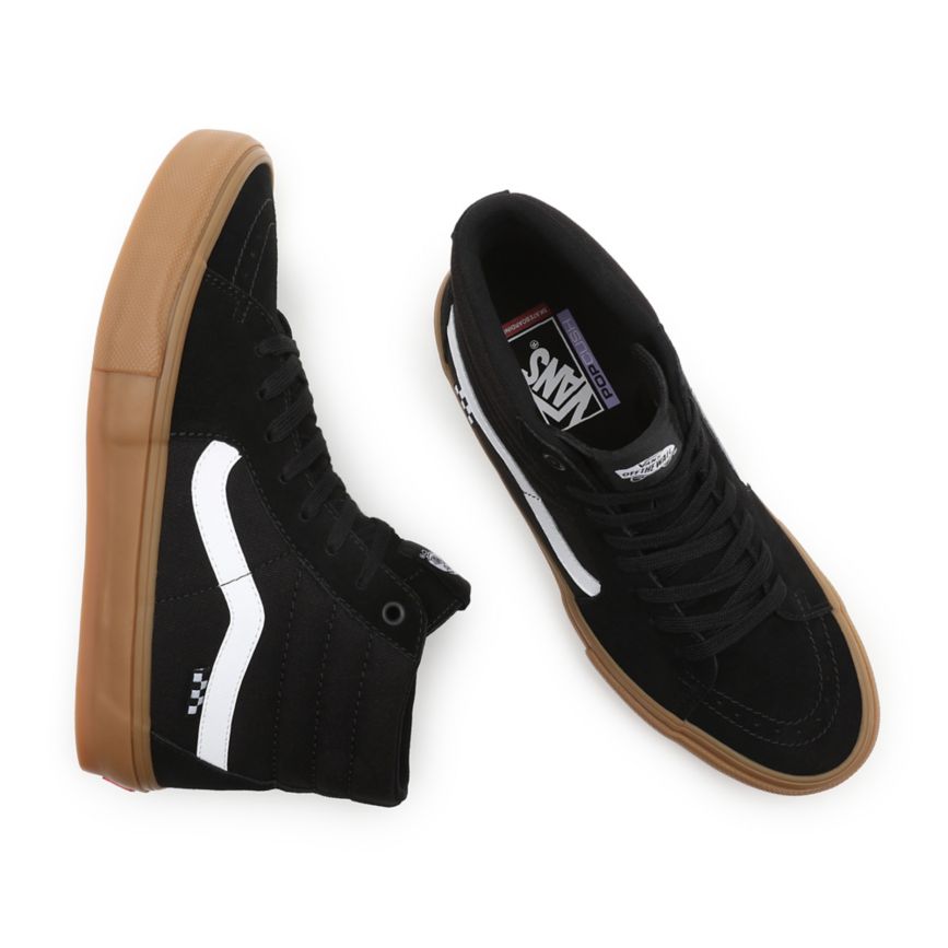 Vans Skate SK8-Hi παπούτσια μαυρα | VN632V3UU60