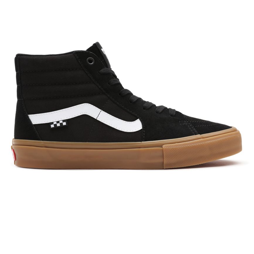 Vans Skate SK8-Hi παπούτσια μαυρα | VN632V3UU60