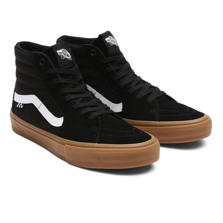 Vans Skate SK8-Hi παπούτσια μαυρα | VN632V3UU60