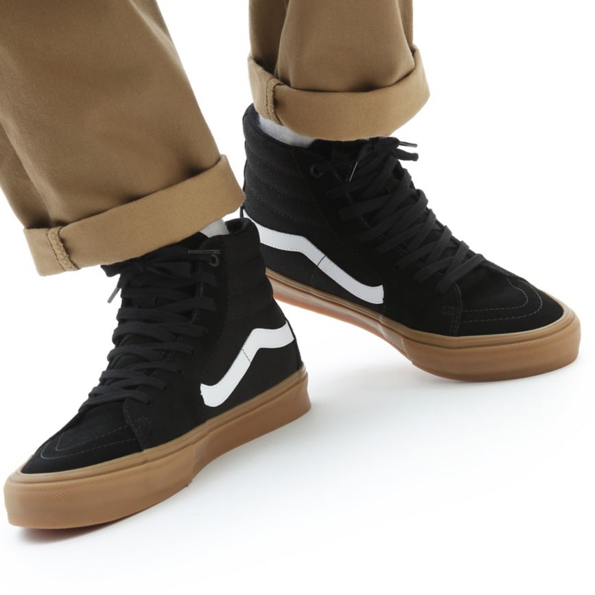 Vans Skate SK8-Hi παπούτσια μαυρα | VN735K4PZ38