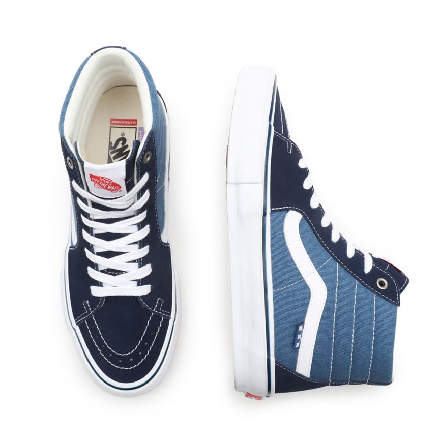 Vans Skate SK8-Hi παπούτσια σκουρο μπλε | VN935I0BG22
