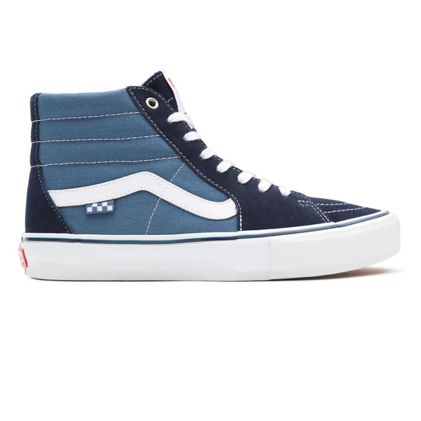 Vans Skate SK8-Hi παπούτσια σκουρο μπλε | VN935I0BG22