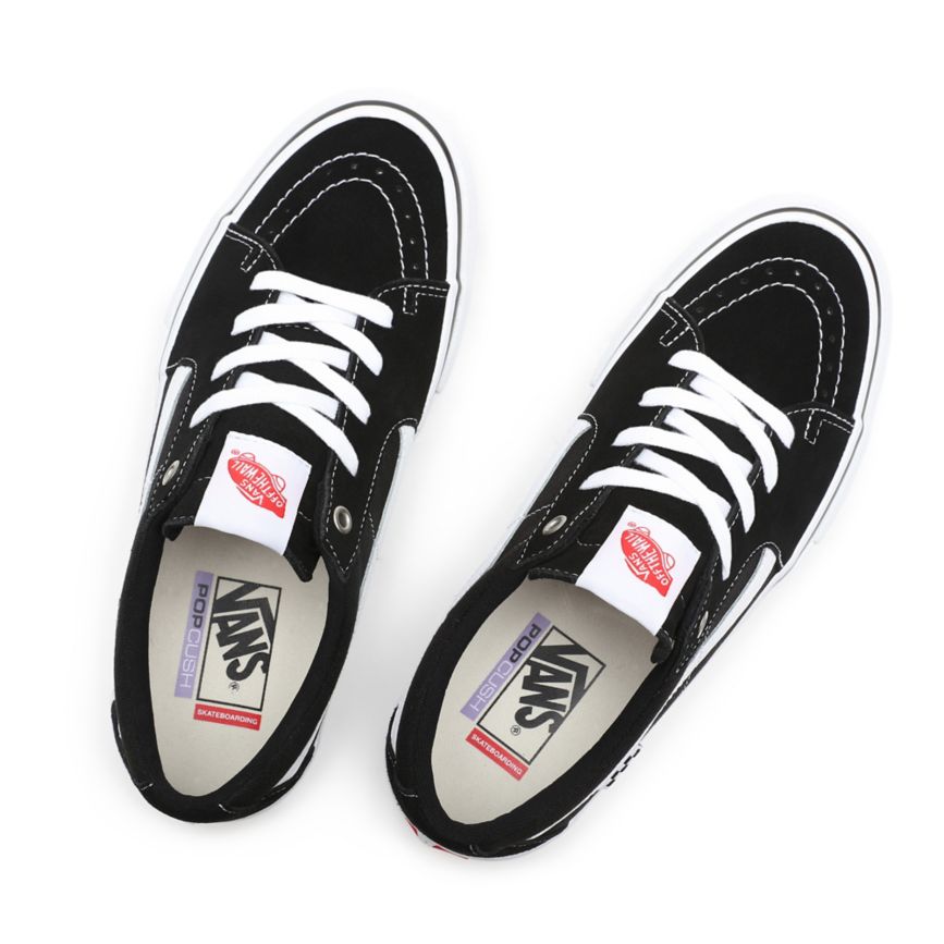 Vans Skate SK8-Low παπούτσια μαυρα | VN151L5TY71