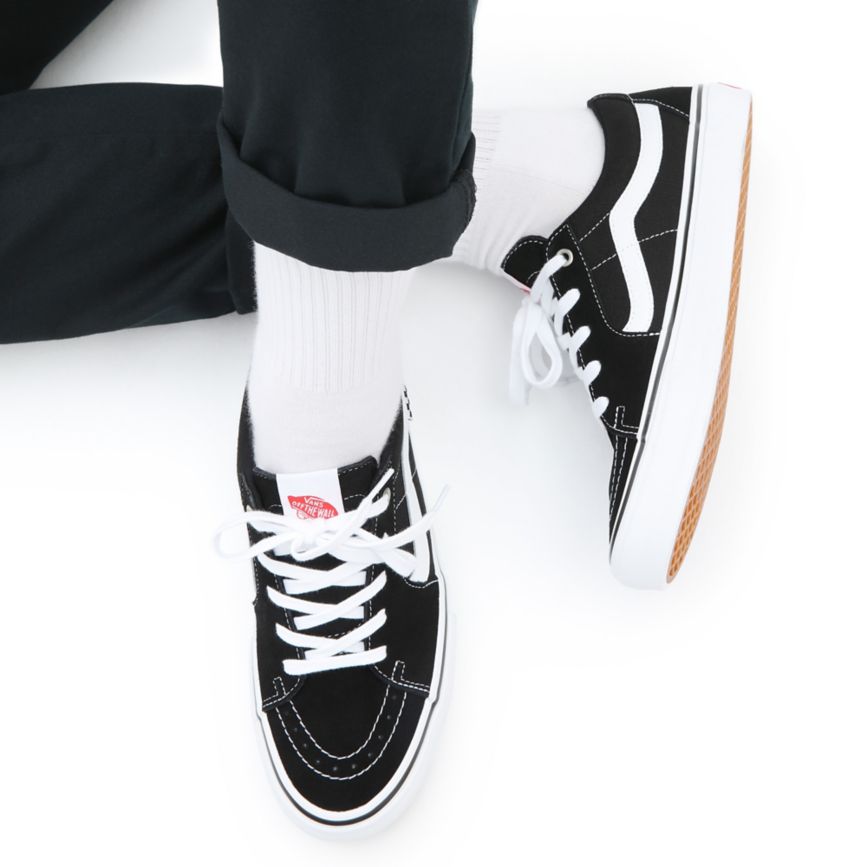 Vans Skate SK8-Low παπούτσια μαυρα | VN151L5TY71