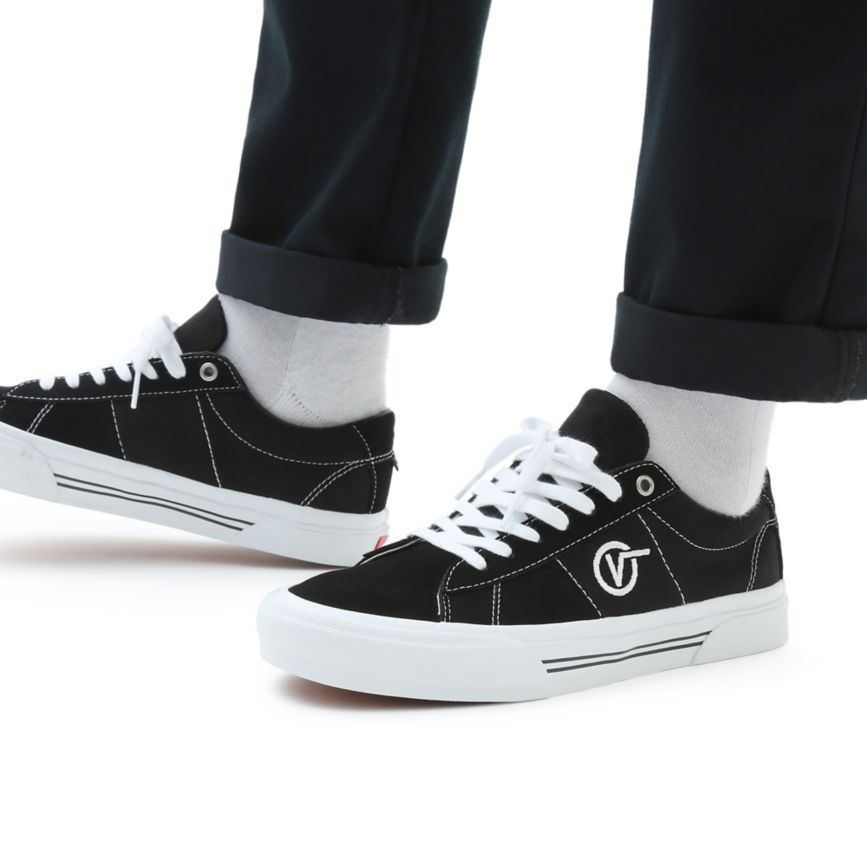 Vans Skate Sid παπούτσια μαυρα | VN829H3LW86