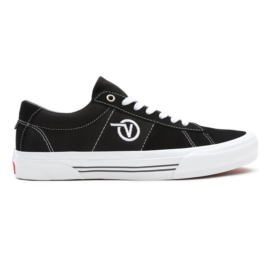Vans Skate Sid παπούτσια μαυρα | VN829H3LW86