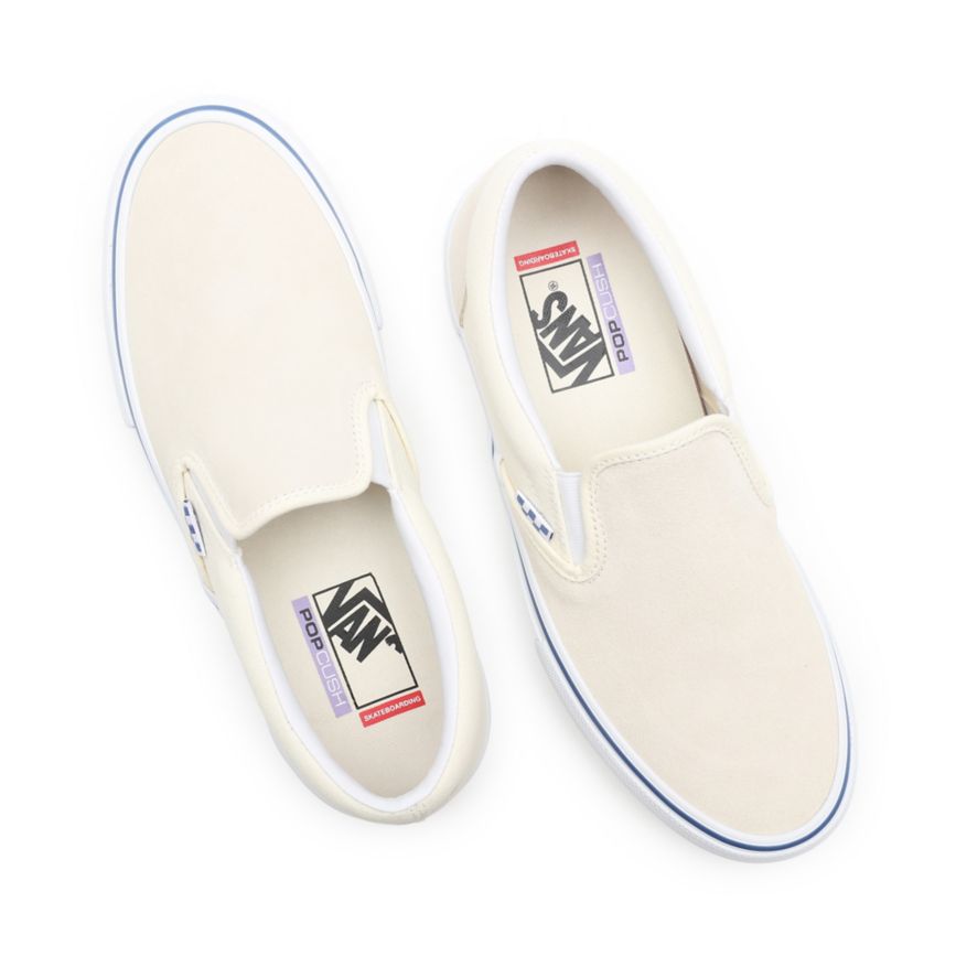 Vans Skate Slip-On παπούτσια ασπρα | VN524Y3LX59