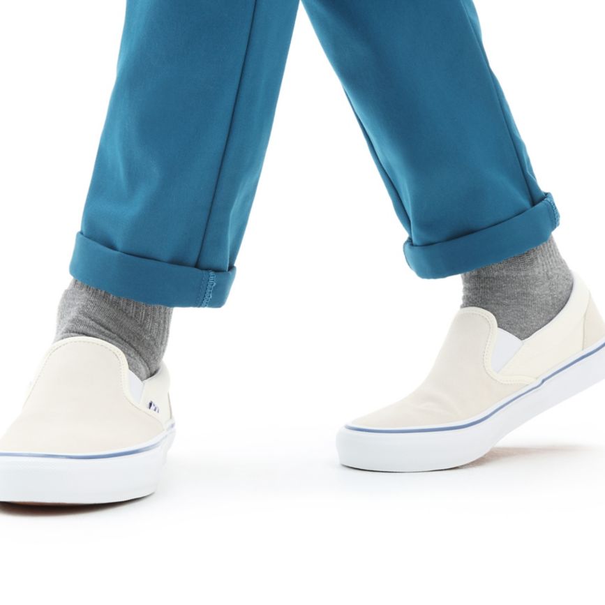 Vans Skate Slip-On παπούτσια ασπρα | VN524Y3LX59