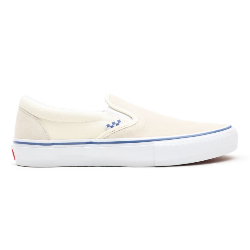 Vans Skate Slip-On παπούτσια ασπρα | VN524Y3LX59