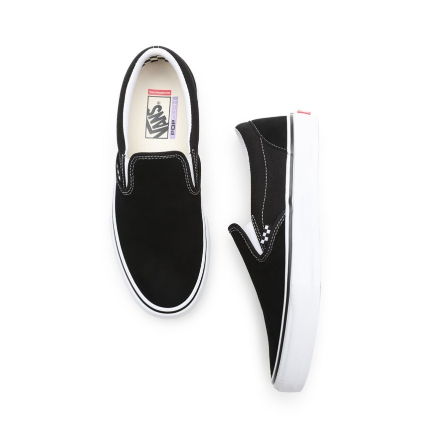 Vans Skate Slip-On παπούτσια μαυρα | VN222O0LT32