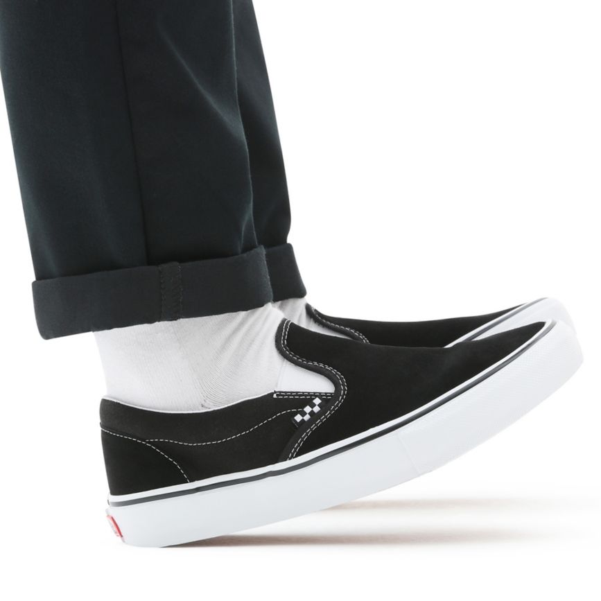 Vans Skate Slip-On παπούτσια μαυρα | VN222O0LT32
