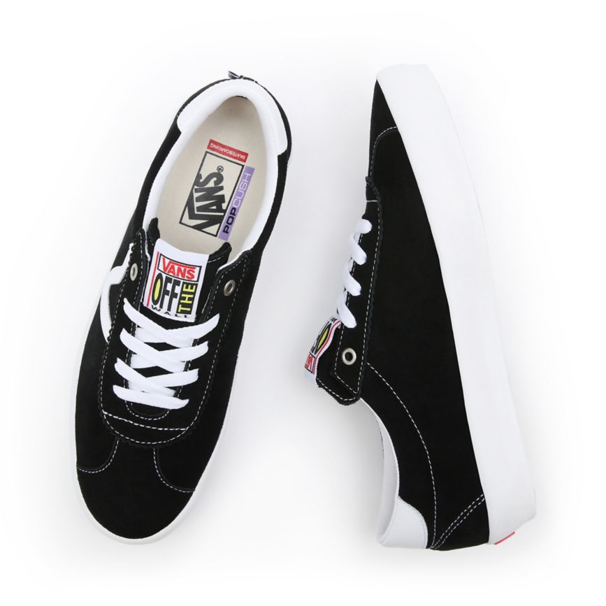 Vans Skate Αθλητικά παπούτσια μαυρα | VN639J8LT98