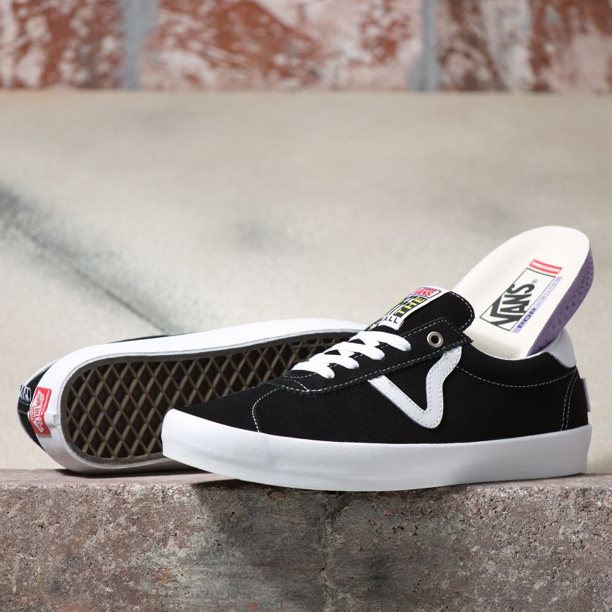 Vans Skate Αθλητικά παπούτσια μαυρα | VN639J8LT98