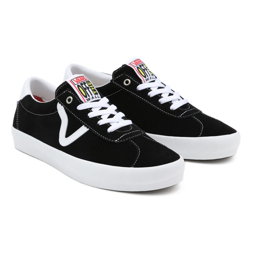 Vans Skate Αθλητικά παπούτσια μαυρα | VN639J8LT98