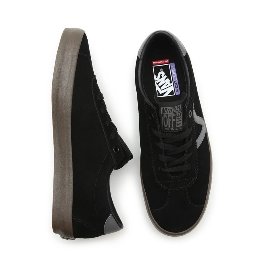 Vans Skate Αθλητικά παπούτσια μαυρα | VN830O0GN26