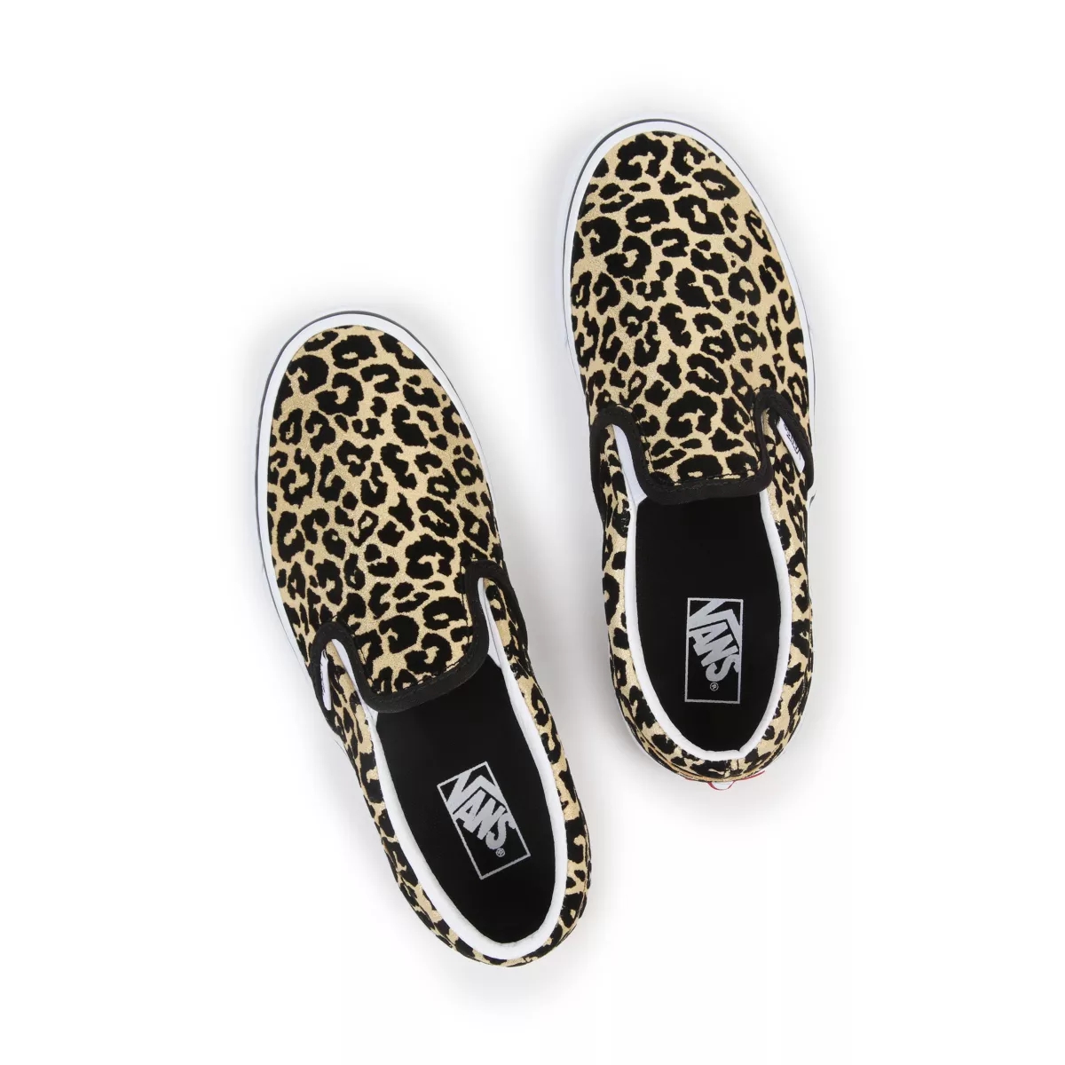 Vans Slip On Flocked Leopard παπούτσια λεοπαρ | VN930T9BV79